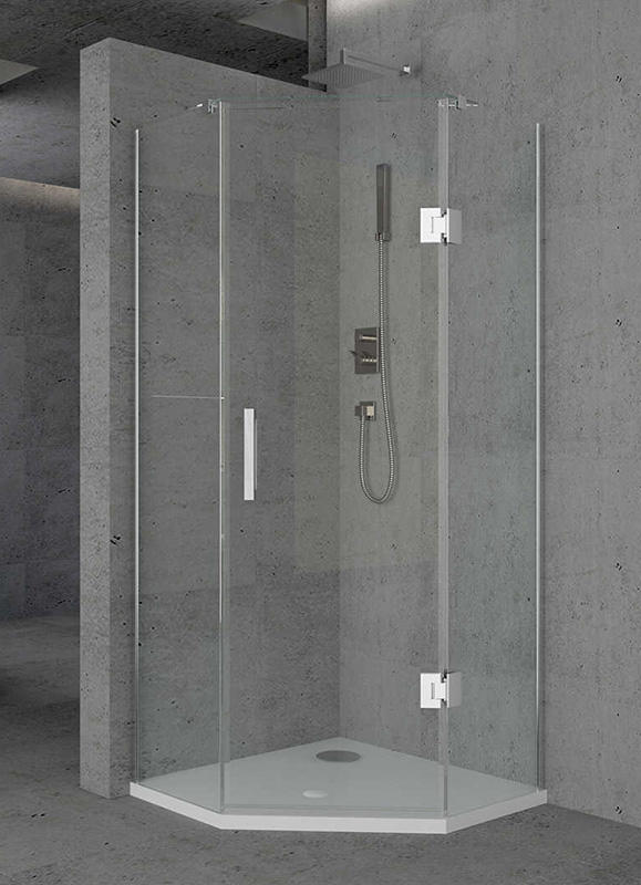 ¿Cómo elegir una cabina de ducha de la serie de 10 mm?