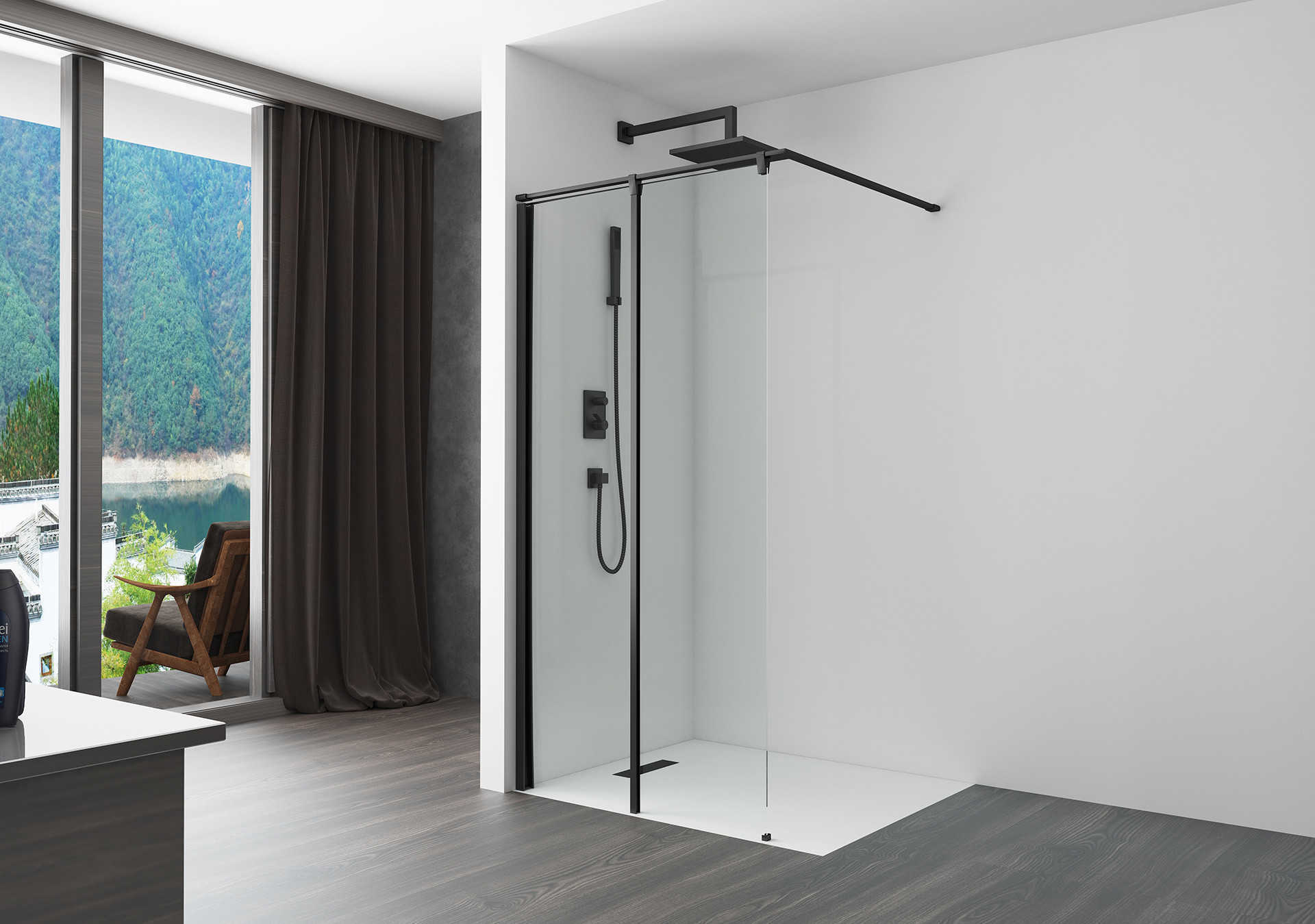 Consejos para la cabina de ducha a ras de suelo: cómo conseguir la cabina de ducha adecuada para su baño