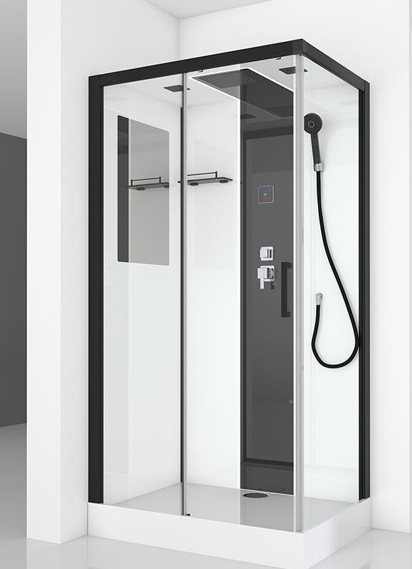 Las cabinas de ducha son la mejor solución para baños pequeños